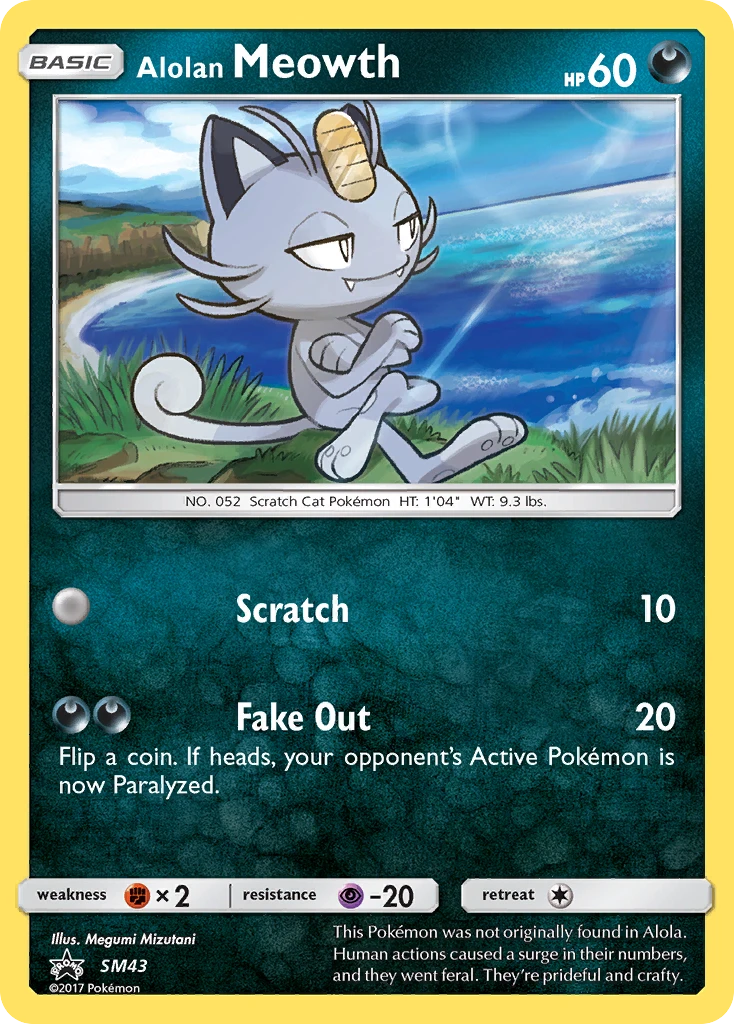Alolan Meowth, SM43/SM248