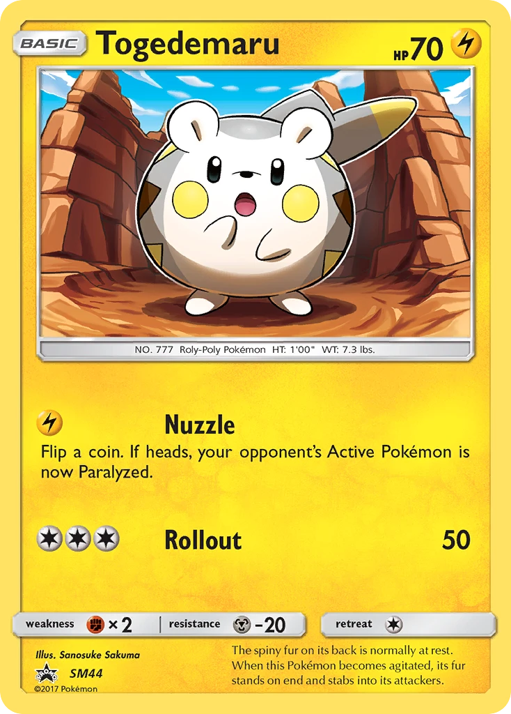 Togedemaru, SM44/SM248