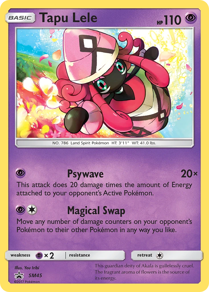 Tapu Lele, SM45/SM248