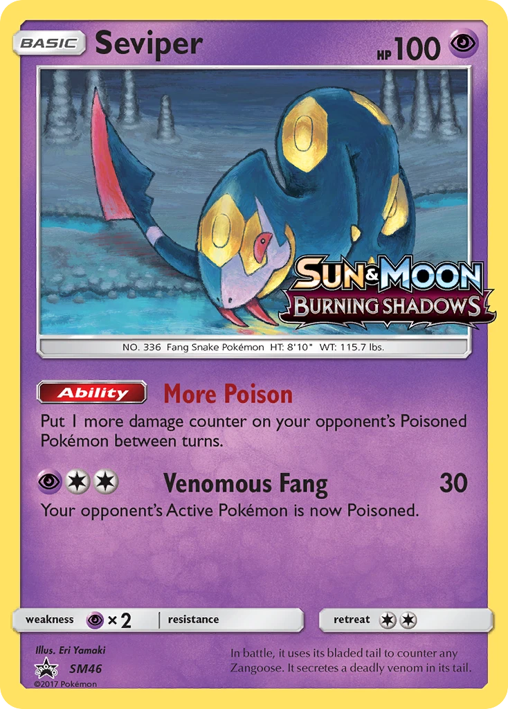 Seviper, SM46/SM248