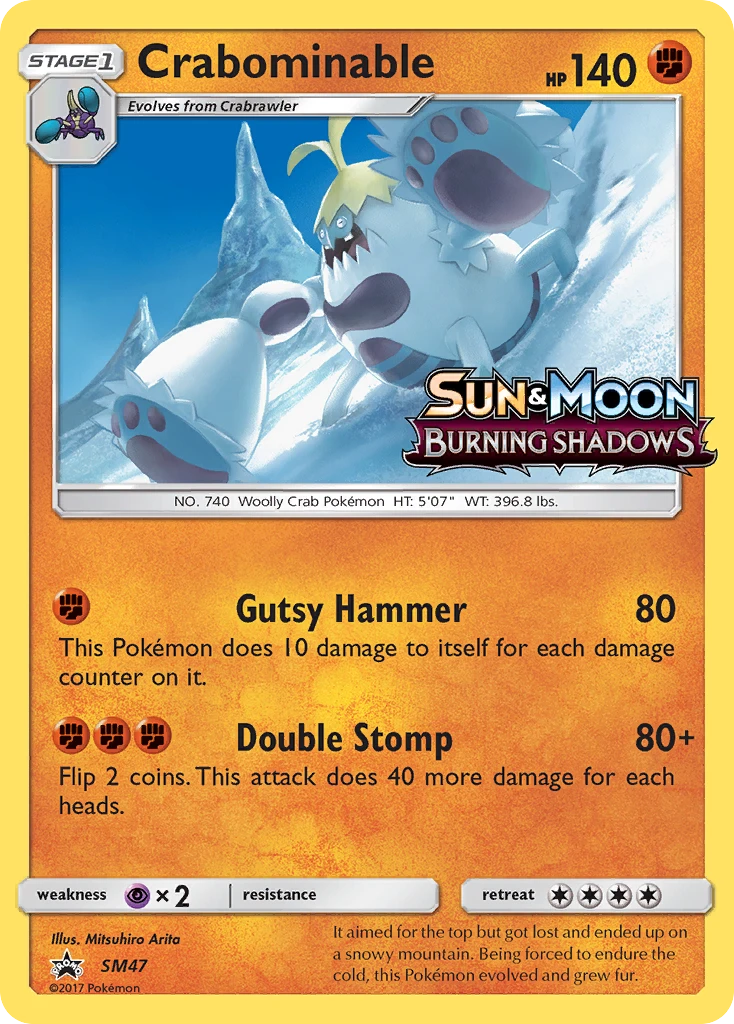 Crabominable, SM47/SM248