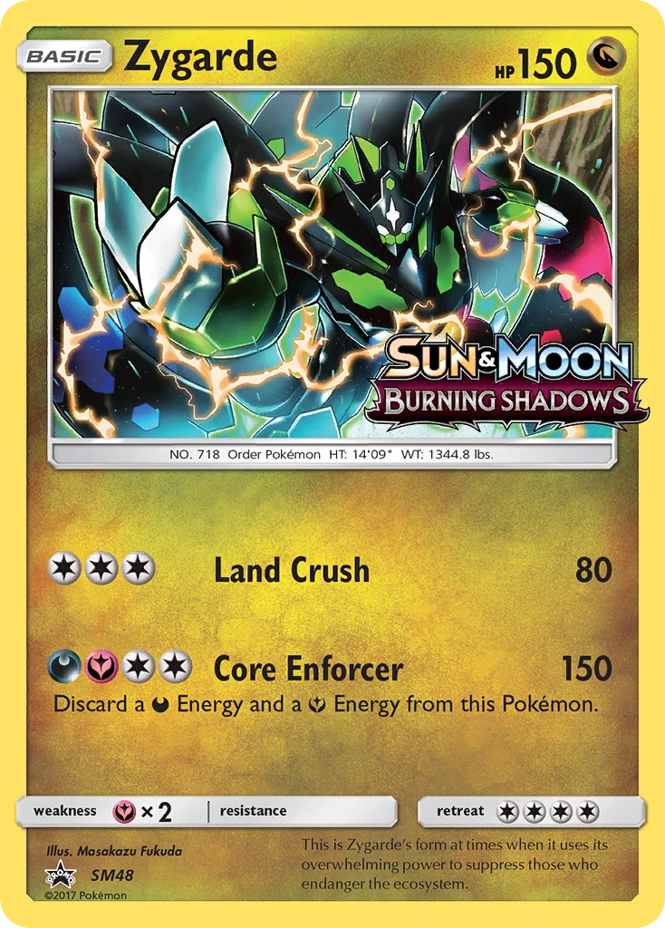 Zygarde, SM48/SM248