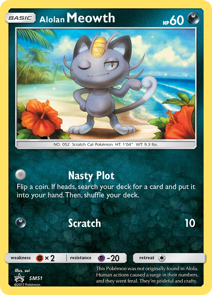 Alolan Meowth, SM51/SM248