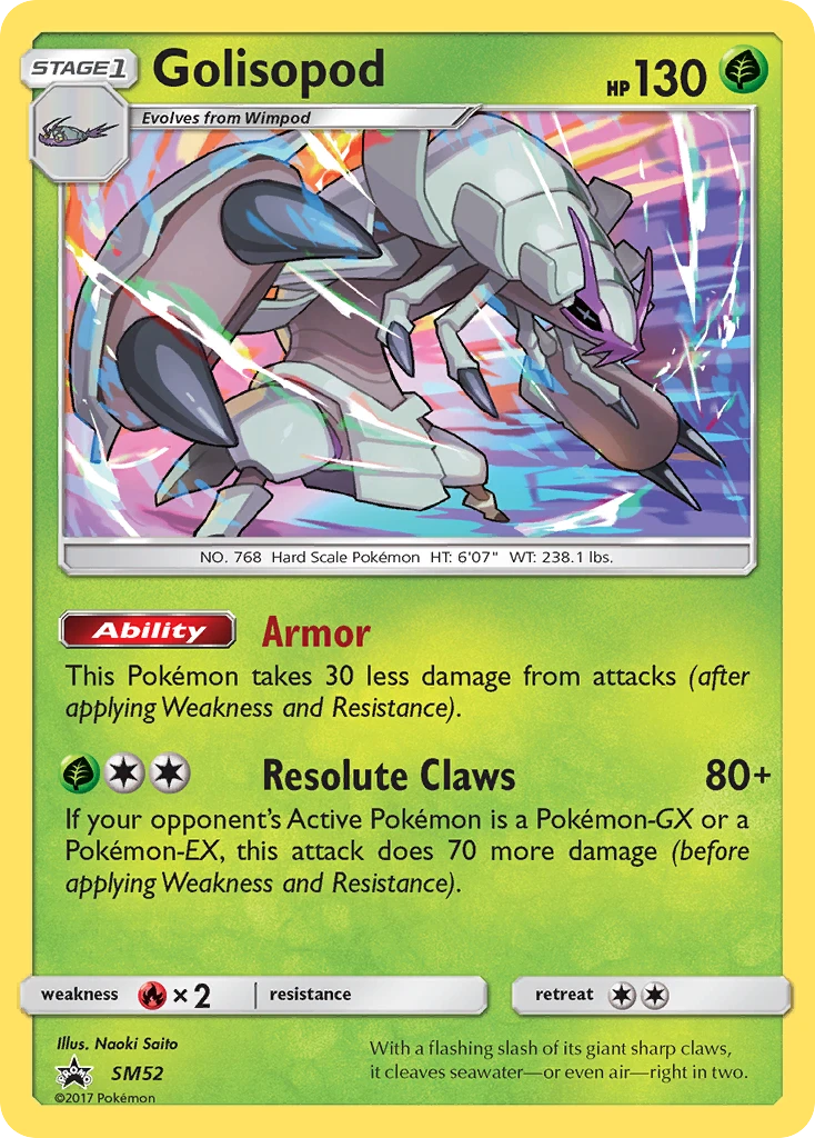 Golisopod, SM52/SM248