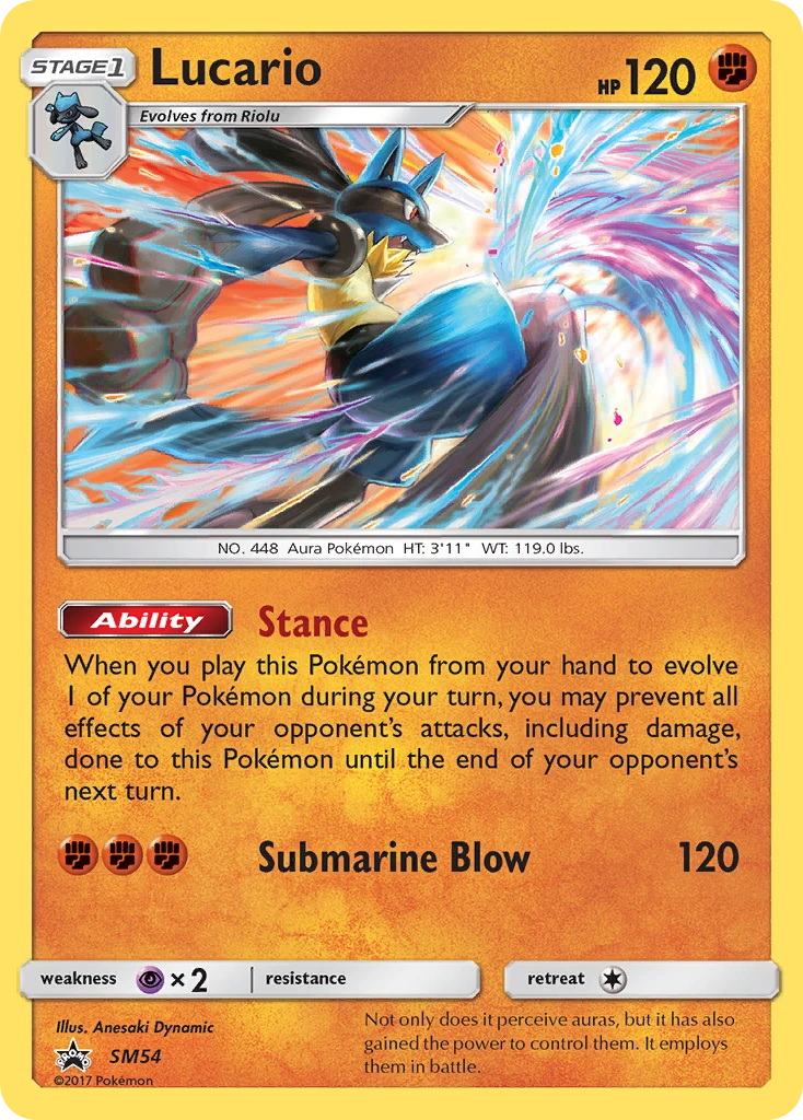 Lucario, SM54/SM248