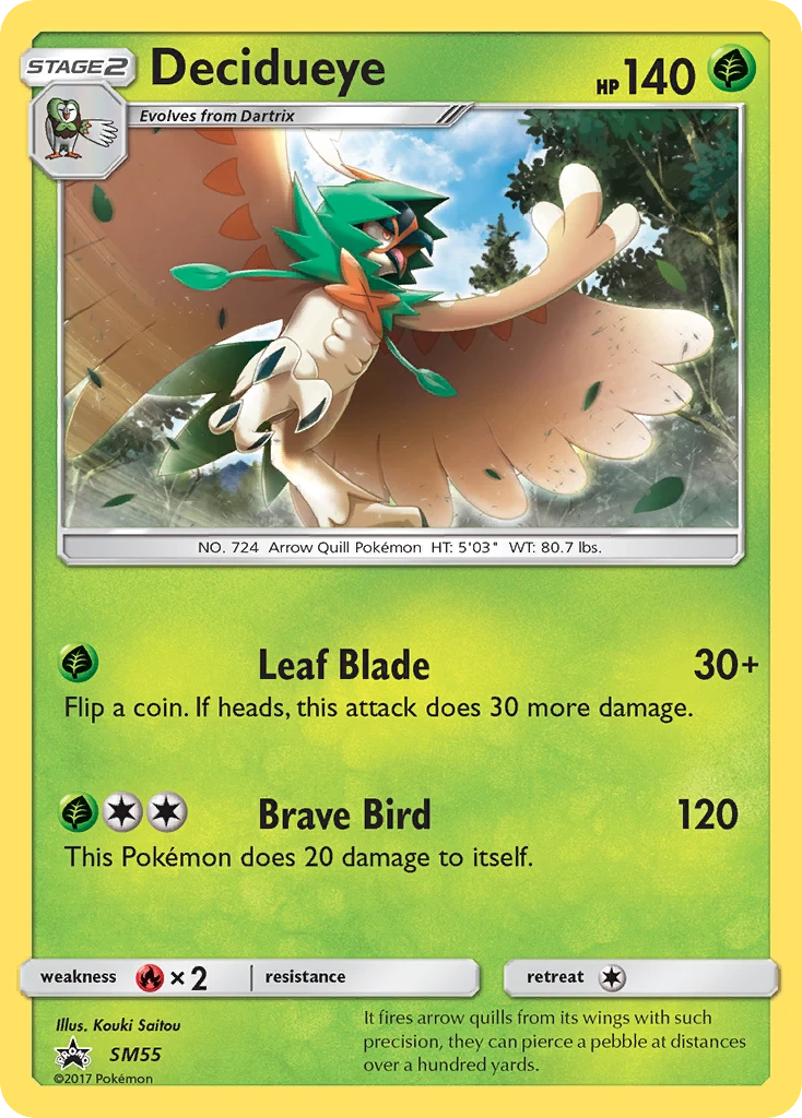Decidueye, SM55/SM248