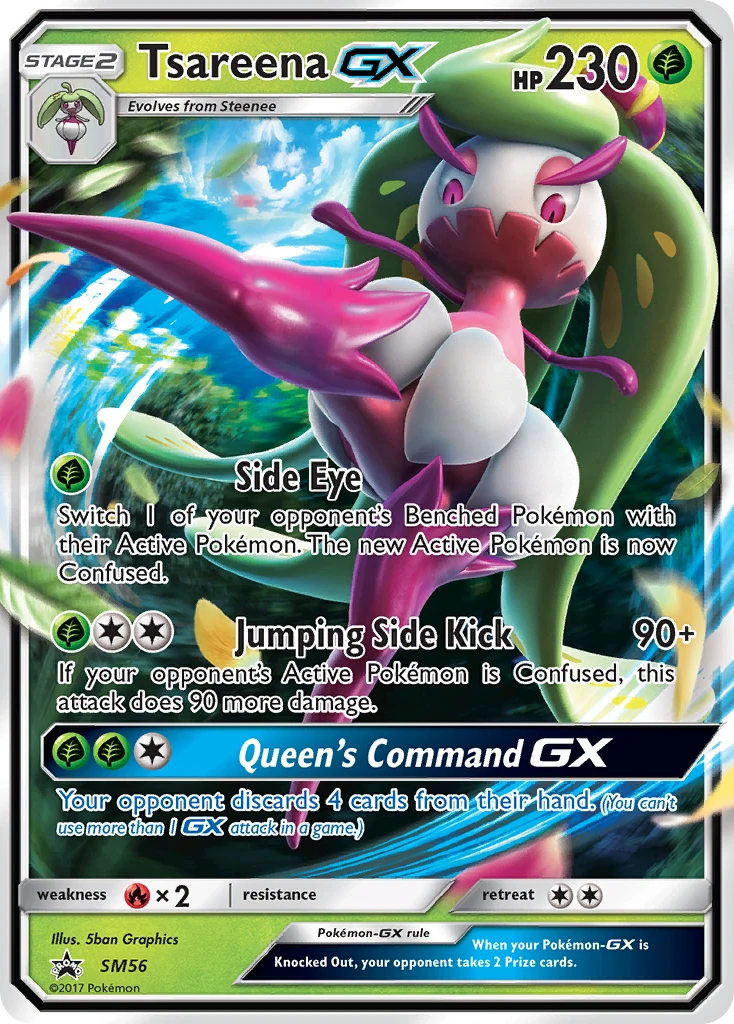 Tsareena-GX, SM56/SM248
