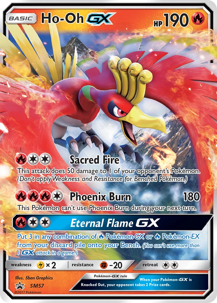 Ho-Oh-GX, SM57/SM248