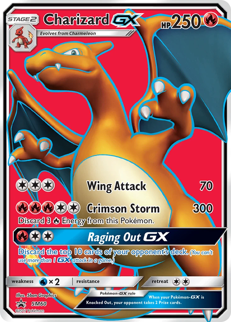 Charizard-GX, SM60/SM248