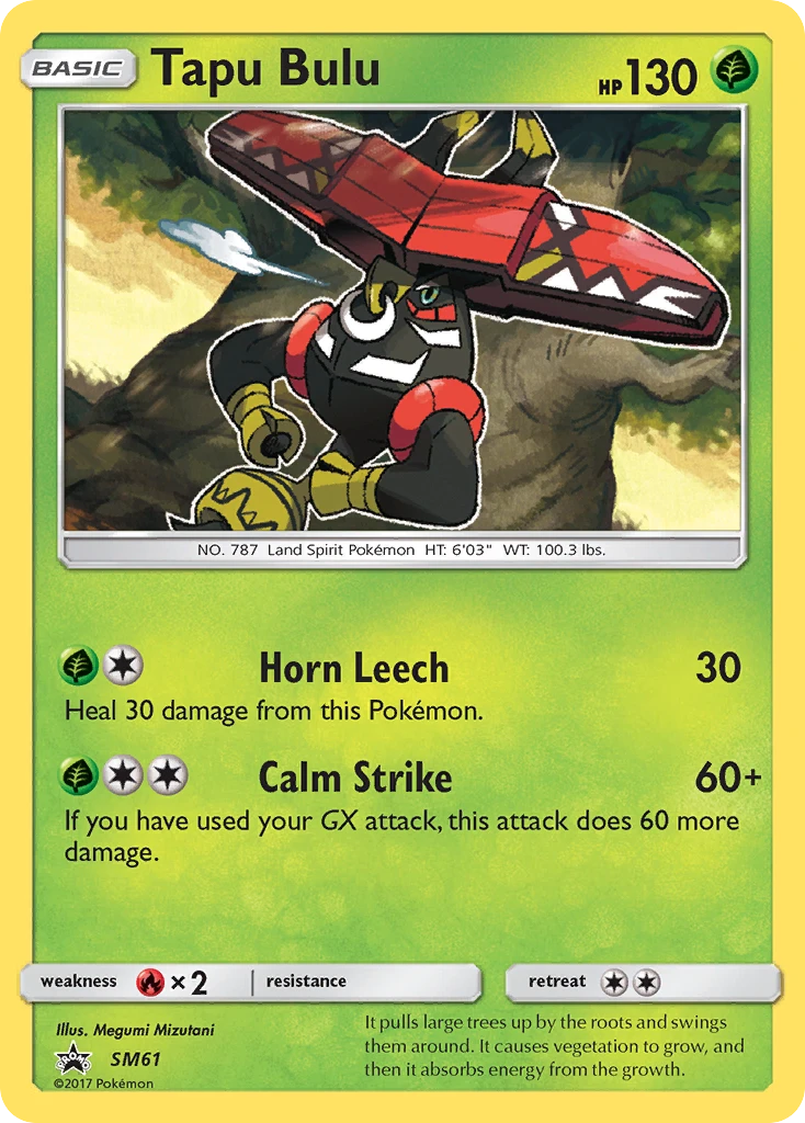 Tapu Bulu, SM61/SM248