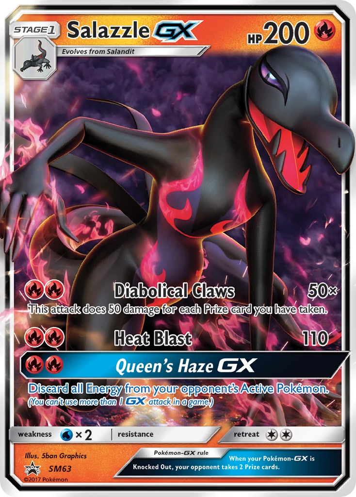 Salazzle-GX, SM63/SM248