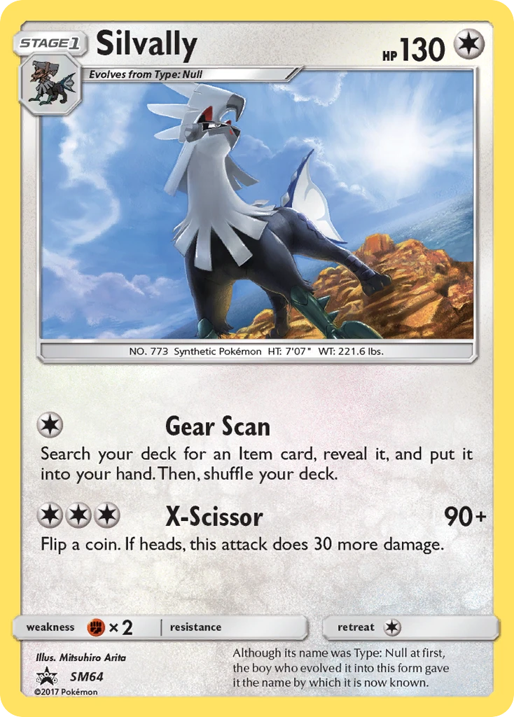 Silvally, SM64/SM248