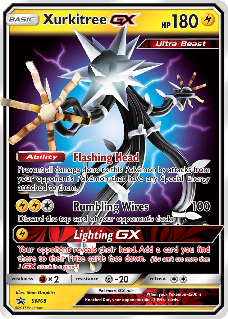 Xurkitree-GX, SM68/SM248