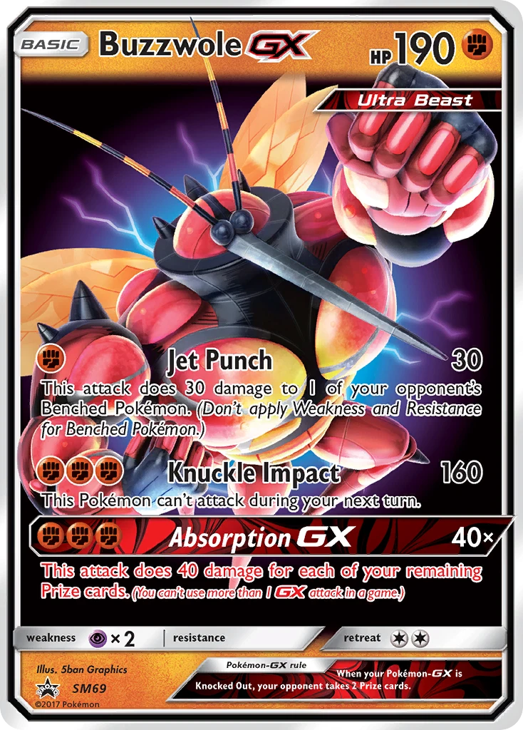 Buzzwole-GX, SM69/SM248