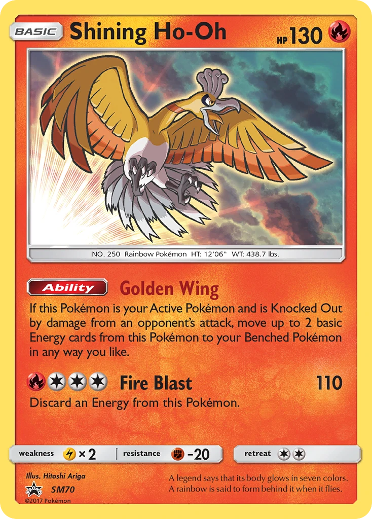 Shining Ho-Oh, SM70/SM248