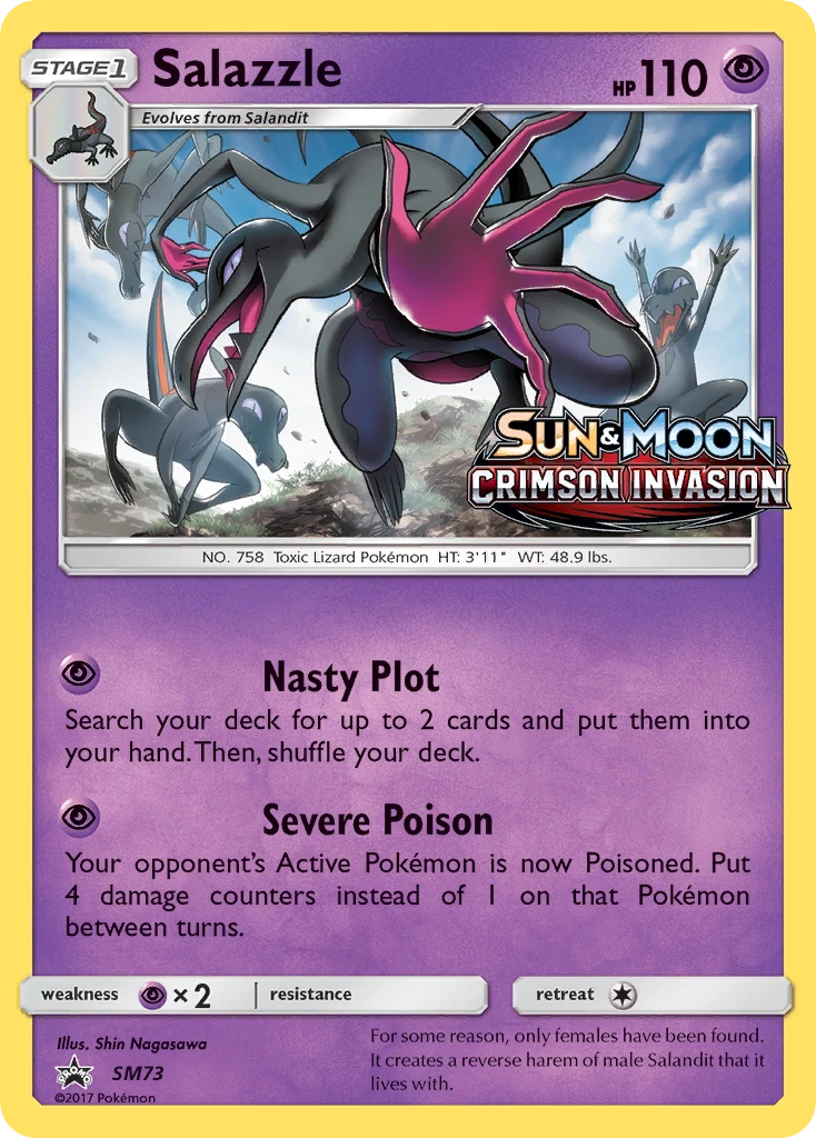 Salazzle, SM73/SM248