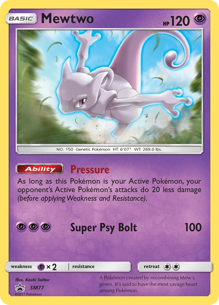 Mewtwo, SM77/SM248