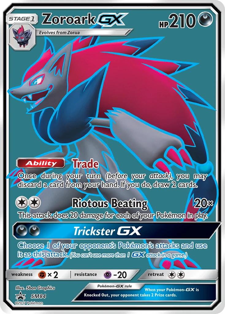 Zoroark-GX, SM84/SM248