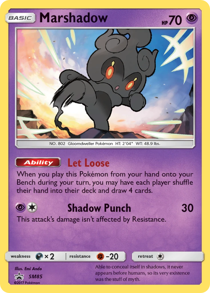 Marshadow, SM85/SM248