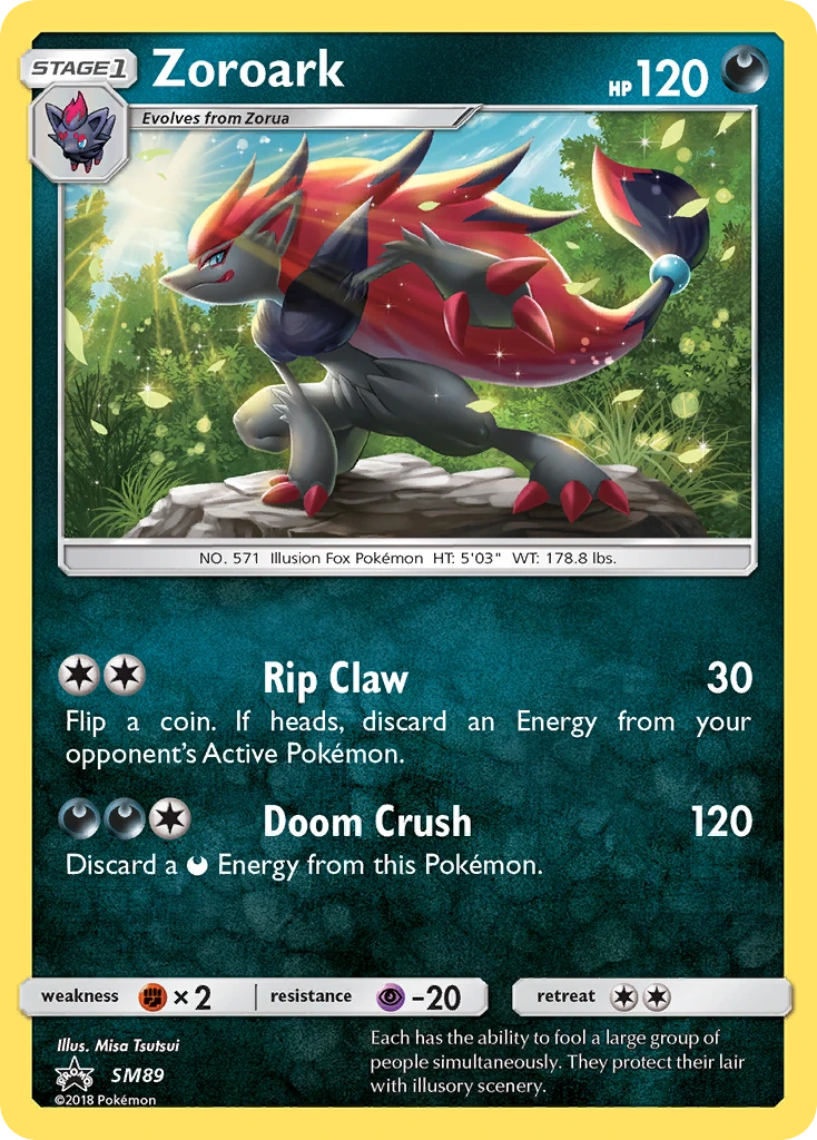 Zoroark, SM89/SM248