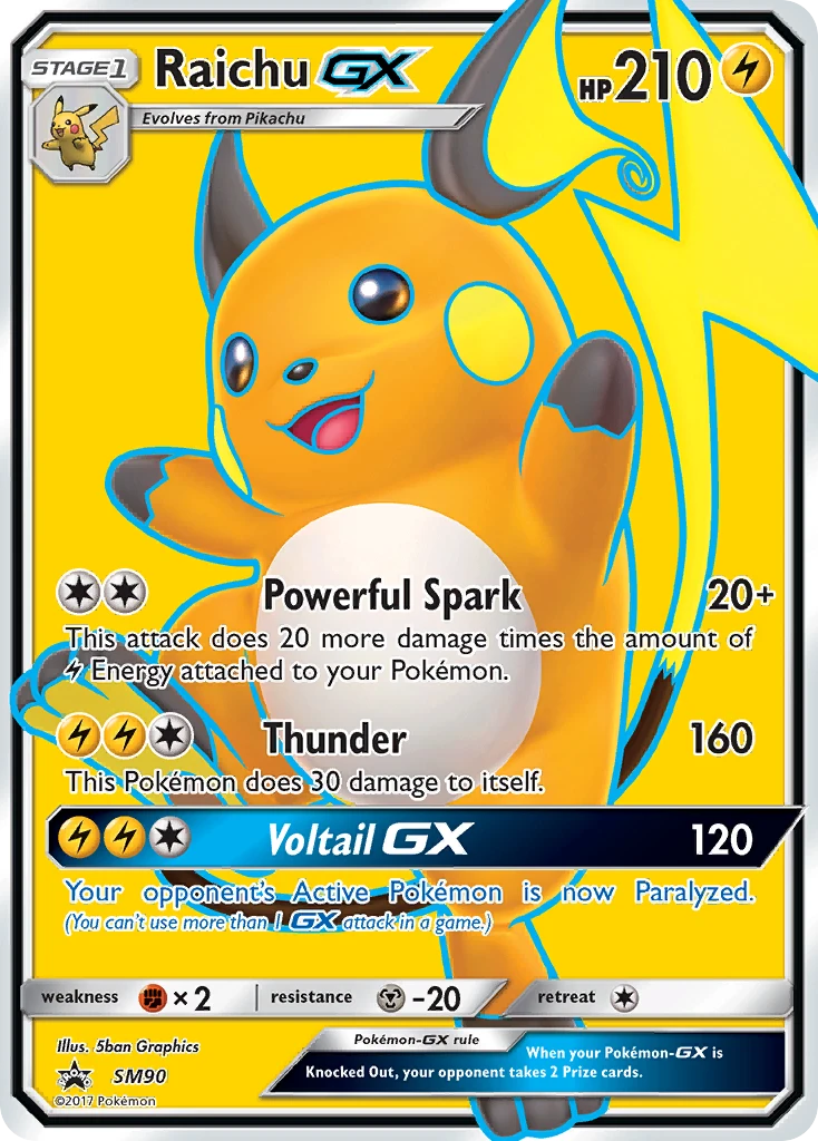Raichu-GX, SM90/SM248