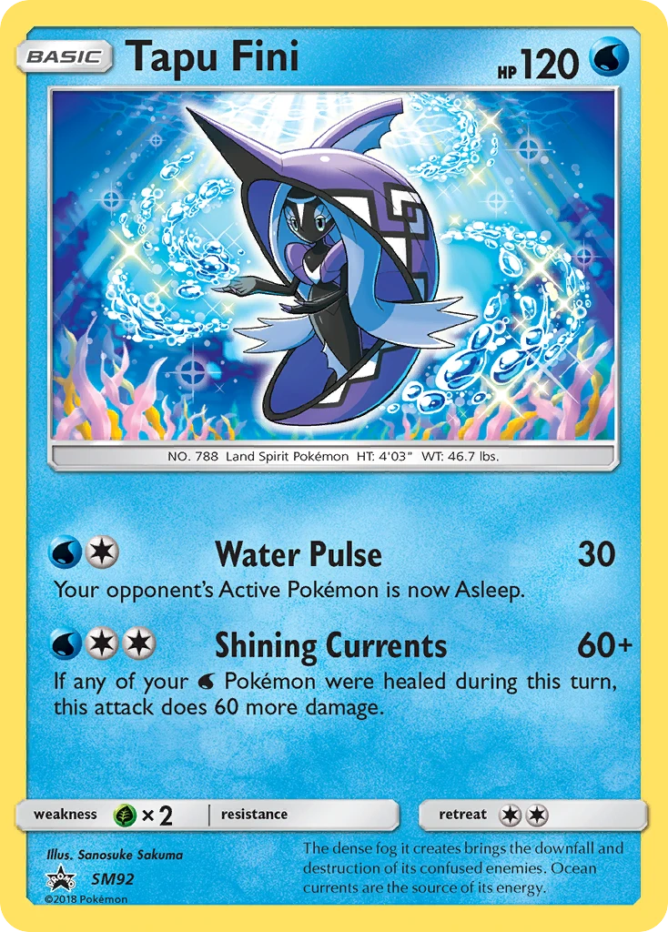 Tapu Fini, SM92/SM248