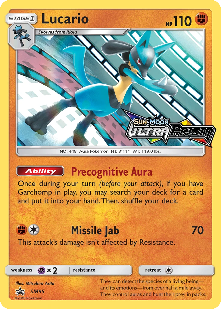 Lucario, SM95/SM248