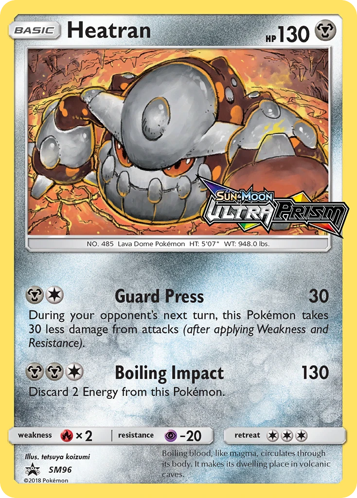 Heatran, SM96/SM248