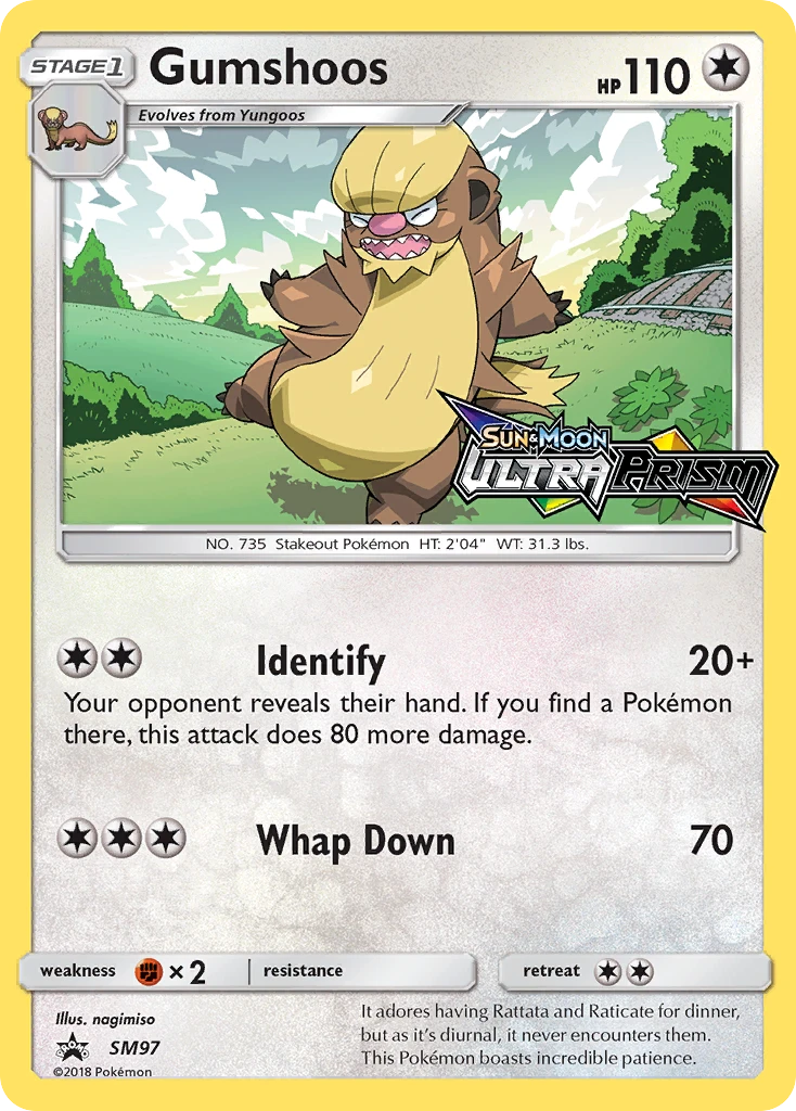 Gumshoos, SM97/SM248