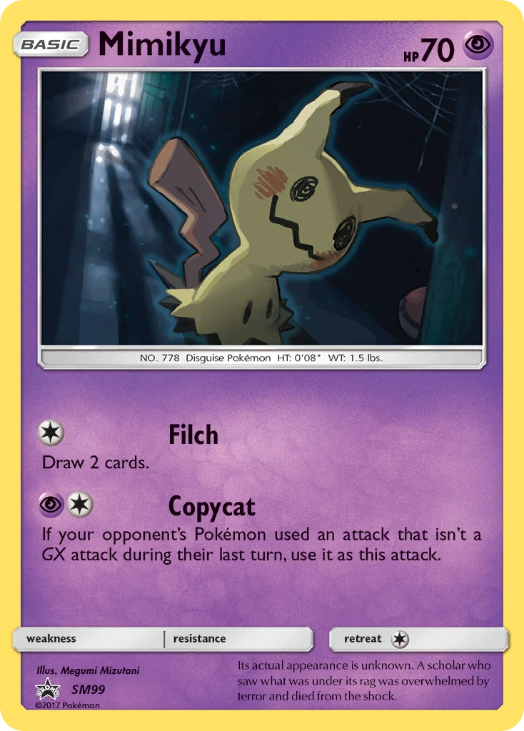 Mimikyu, SM99/SM248