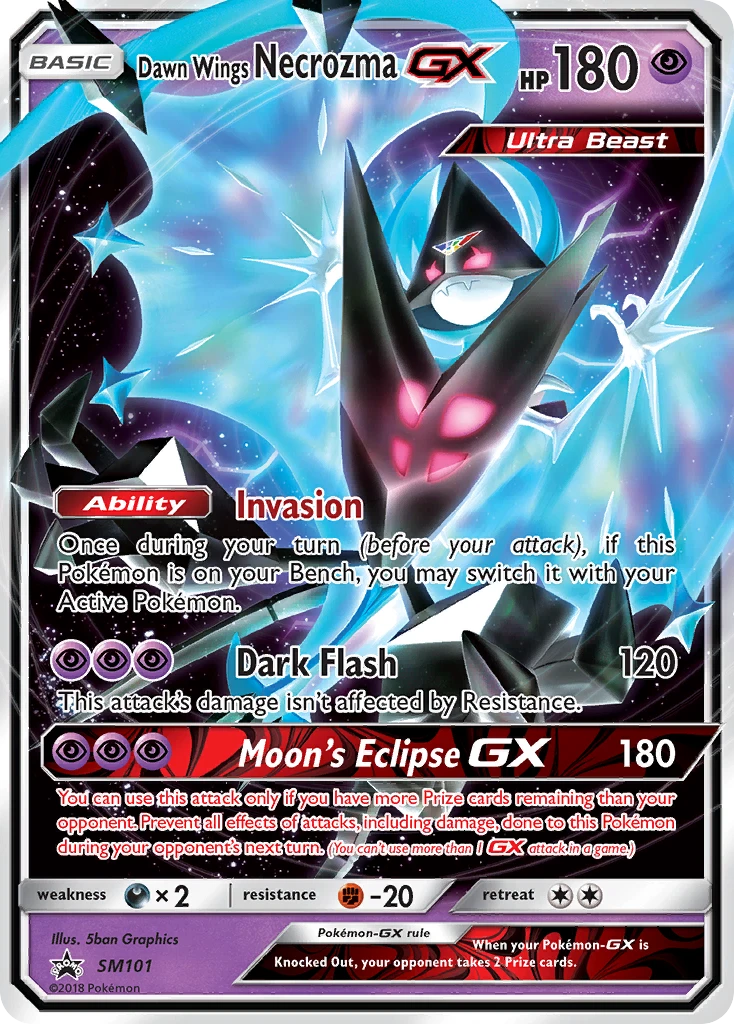 Dawn Wings Necrozma-GX, SM101/SM248