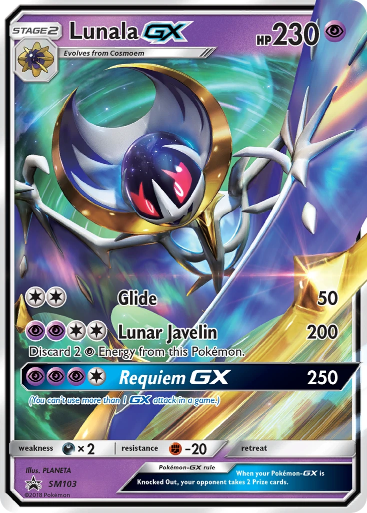 Lunala-GX, SM103/SM248
