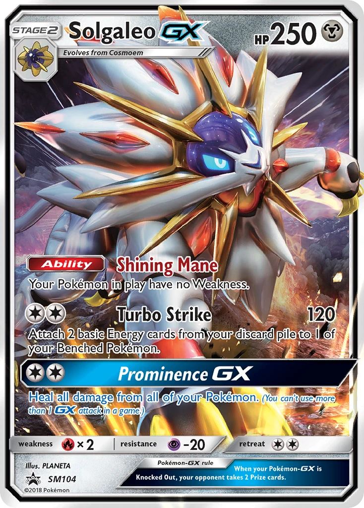 Solgaleo-GX, SM104/SM248