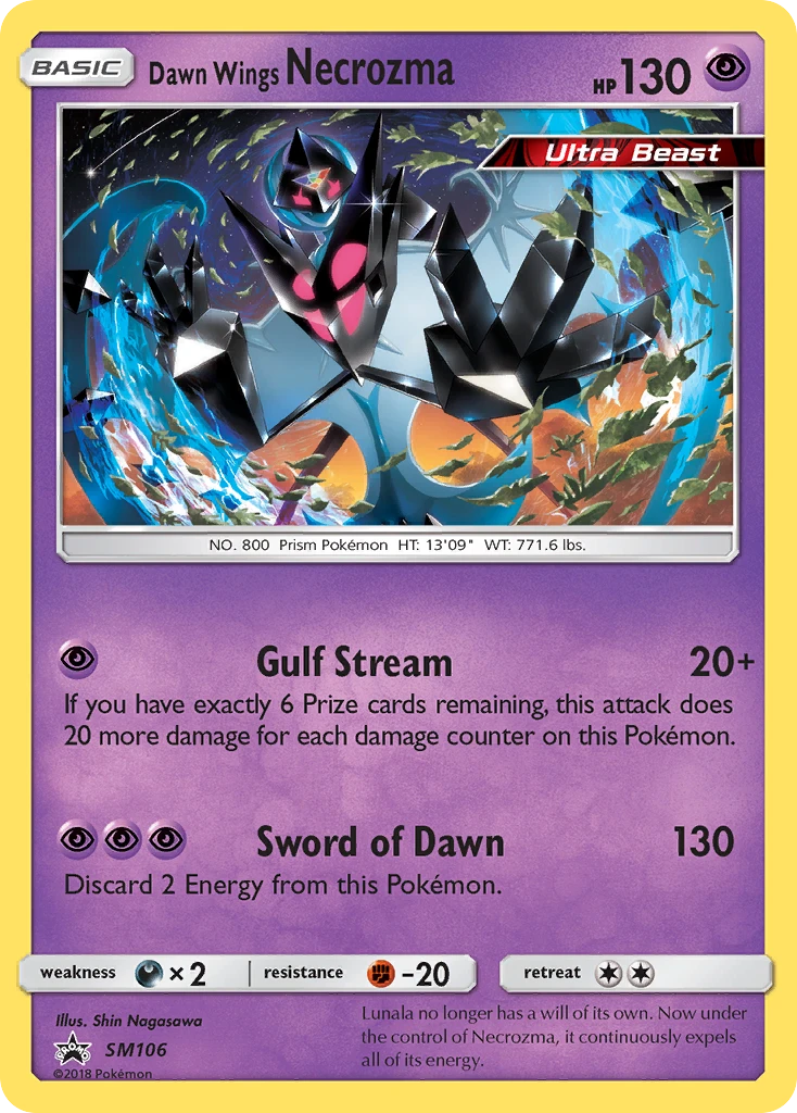 Dawn Wings Necrozma, SM106/SM248