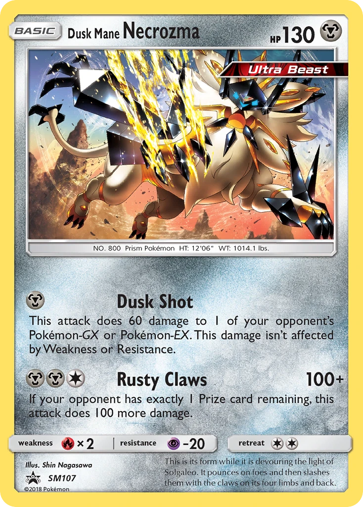 Dusk Mane Necrozma, SM107/SM248