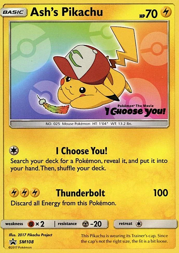 Ash's Pikachu, SM108/SM248
