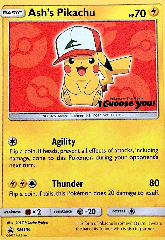 Ash's Pikachu, SM109/SM248