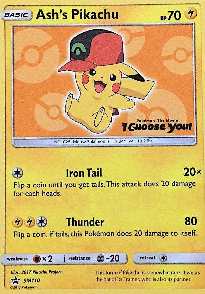 Ash's Pikachu, SM110/SM248