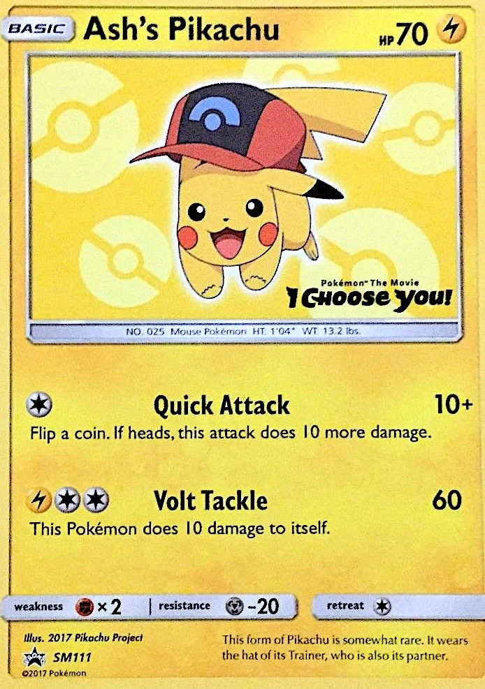 Ash's Pikachu, SM111/SM248