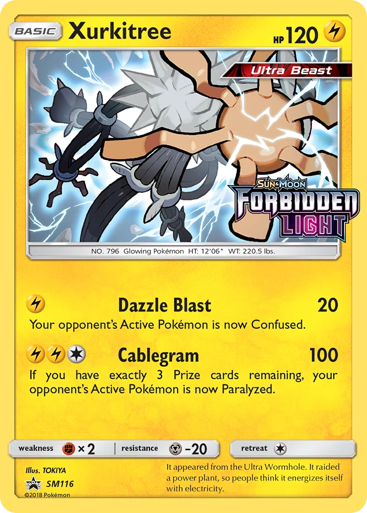 Xurkitree, SM116/SM248