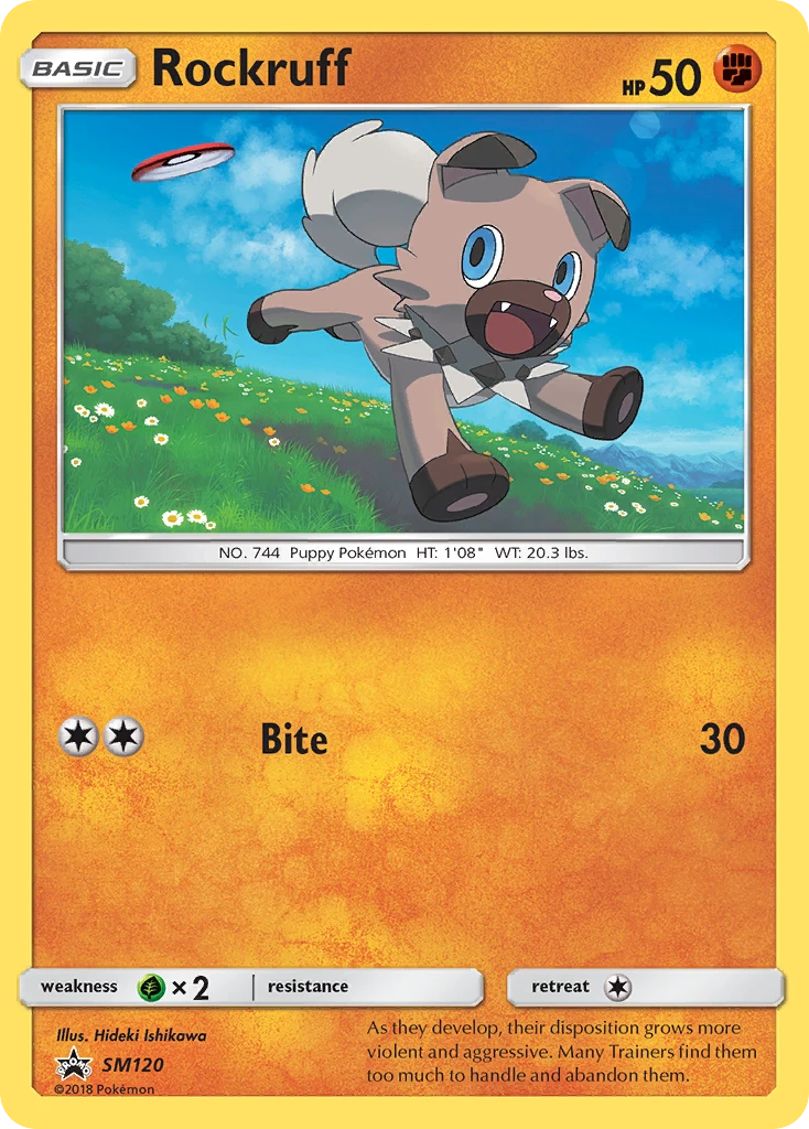 Rockruff, SM120/SM248