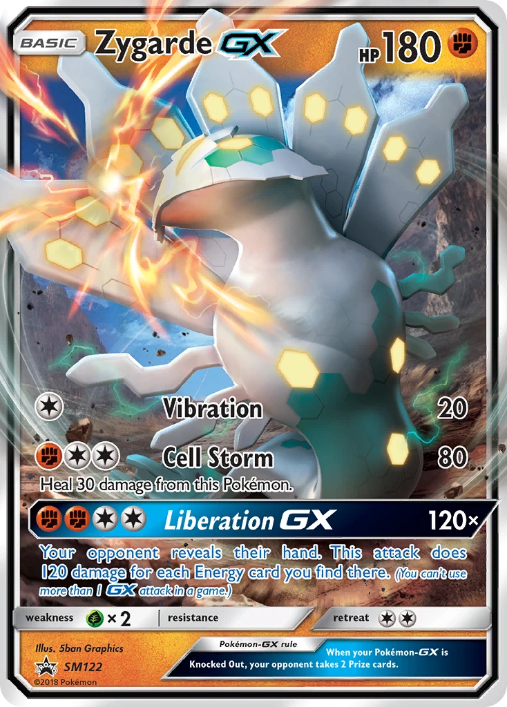 Zygarde-GX, SM122/SM248