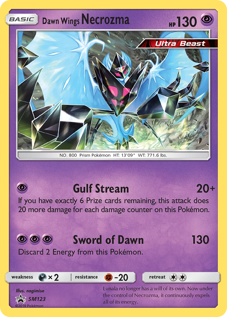 Dawn Wings Necrozma, SM123/SM248