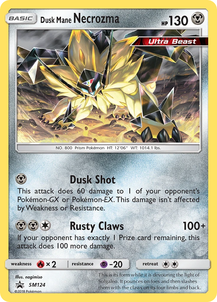 Dusk Mane Necrozma, SM124/SM248