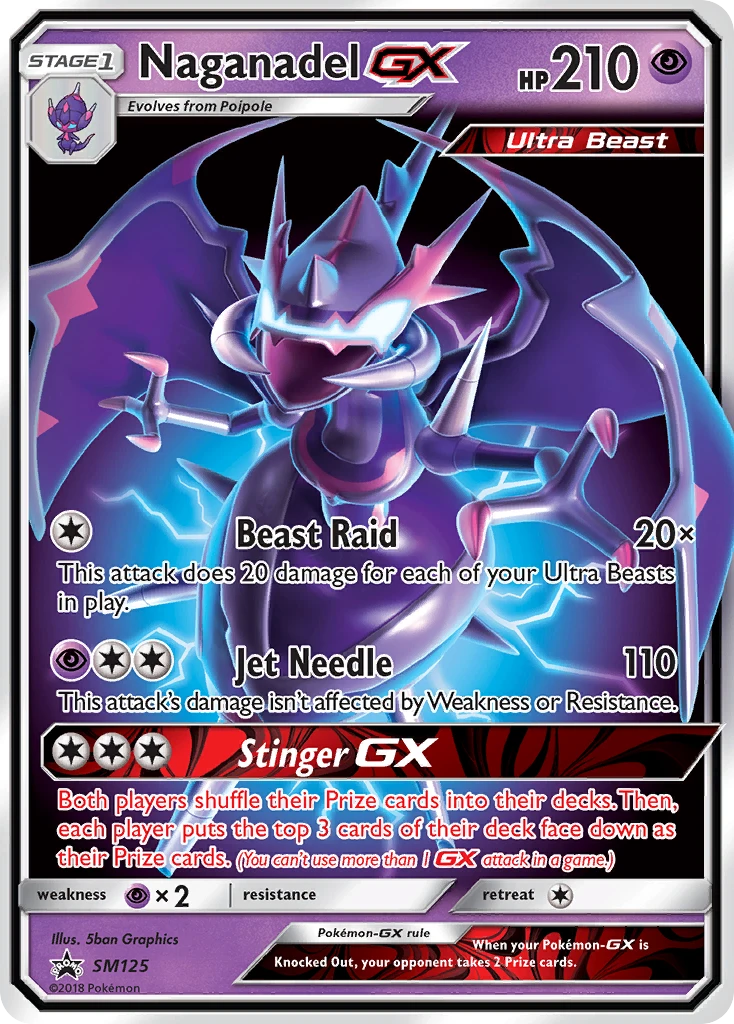 Naganadel-GX, SM125/SM248