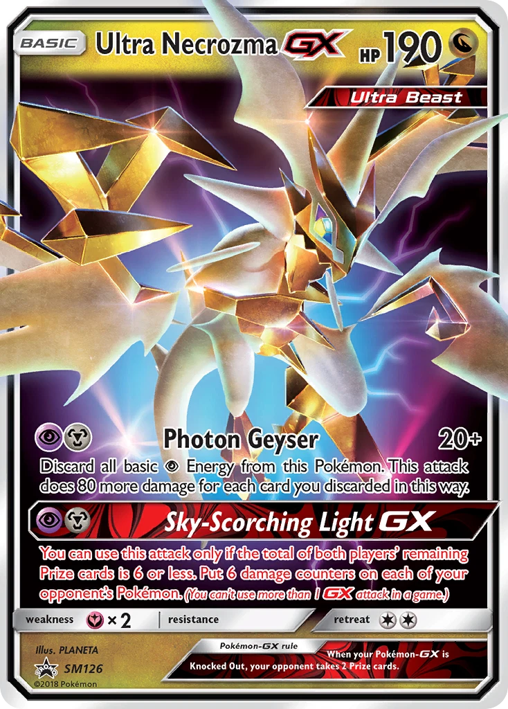 Ultra Necrozma-GX, SM126/SM248