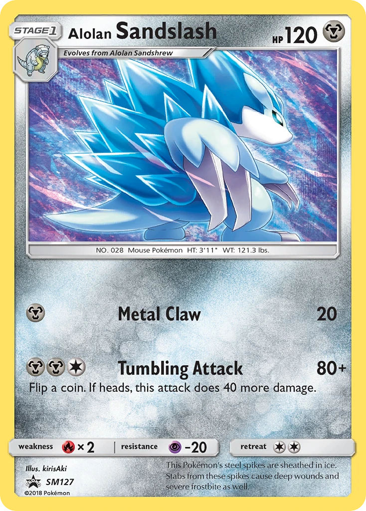 Alolan Sandslash, SM127/SM248