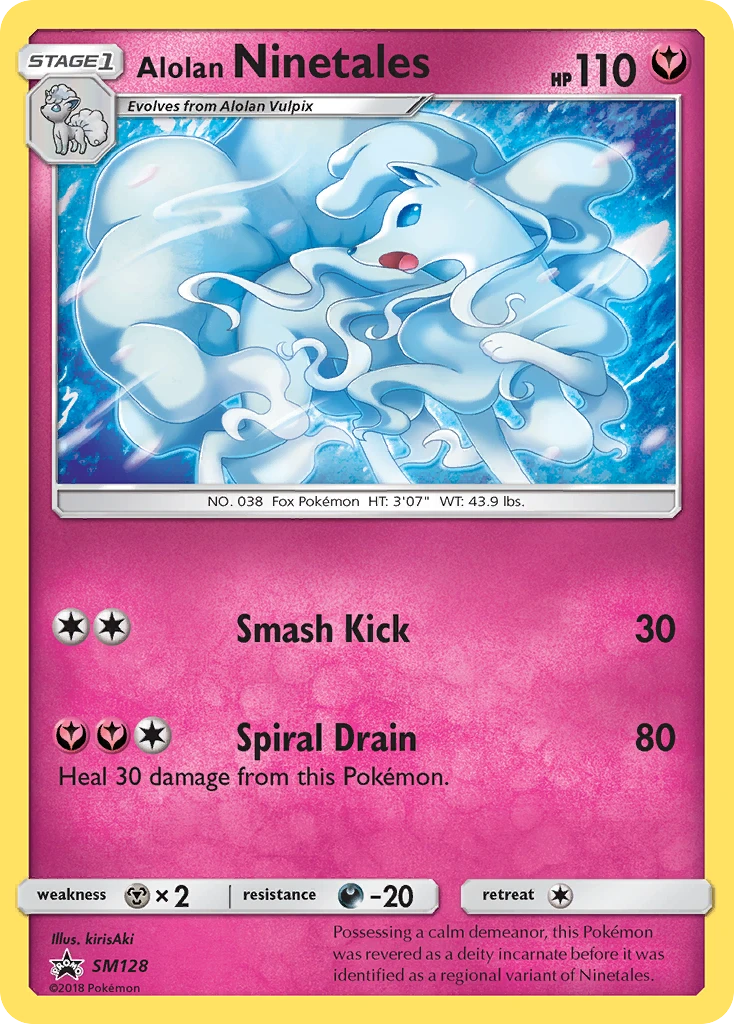Alolan Ninetales, SM128/SM248