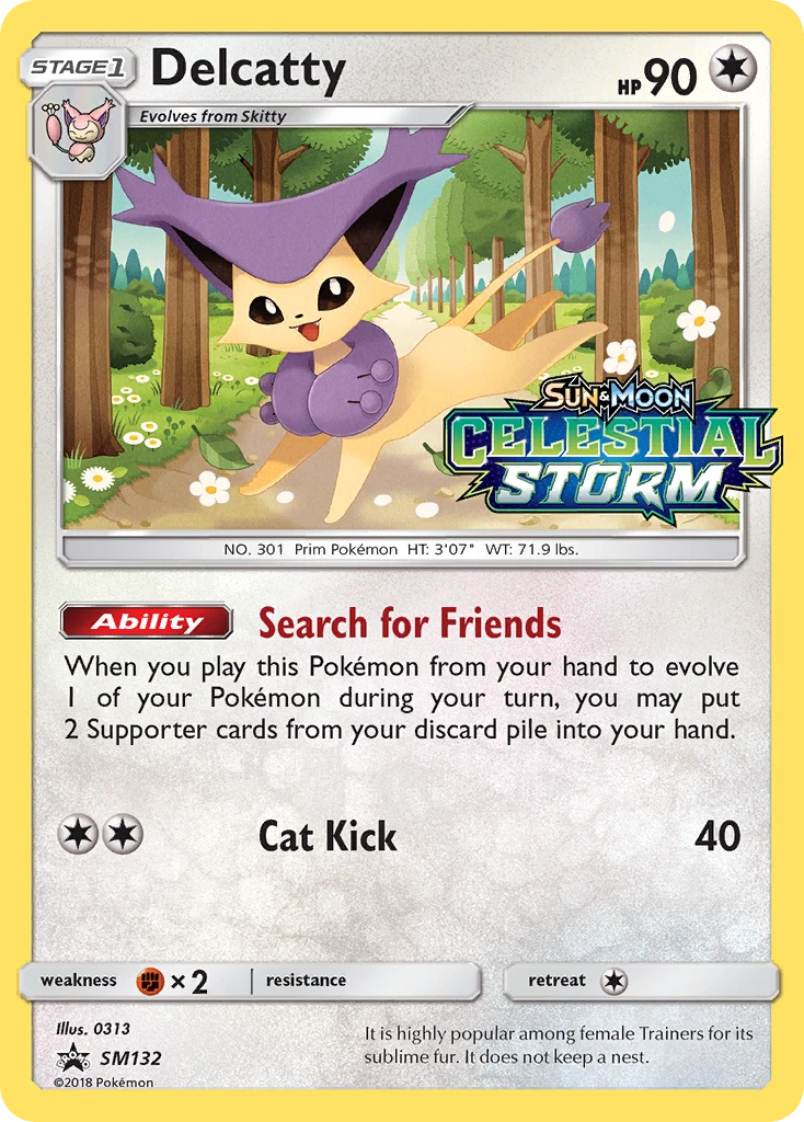 Delcatty, SM132/SM248