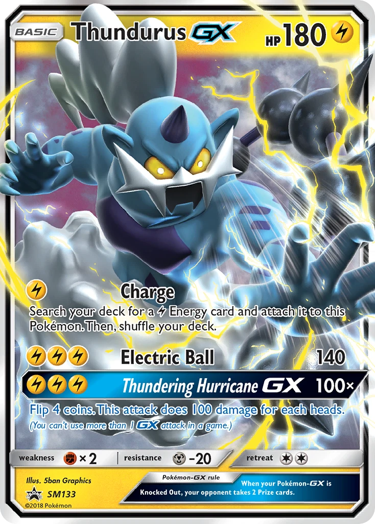 Thundurus-GX, SM133/SM248